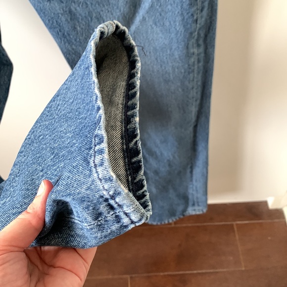 Agolde button fly jeans, size 26 - Picture 3 of 8